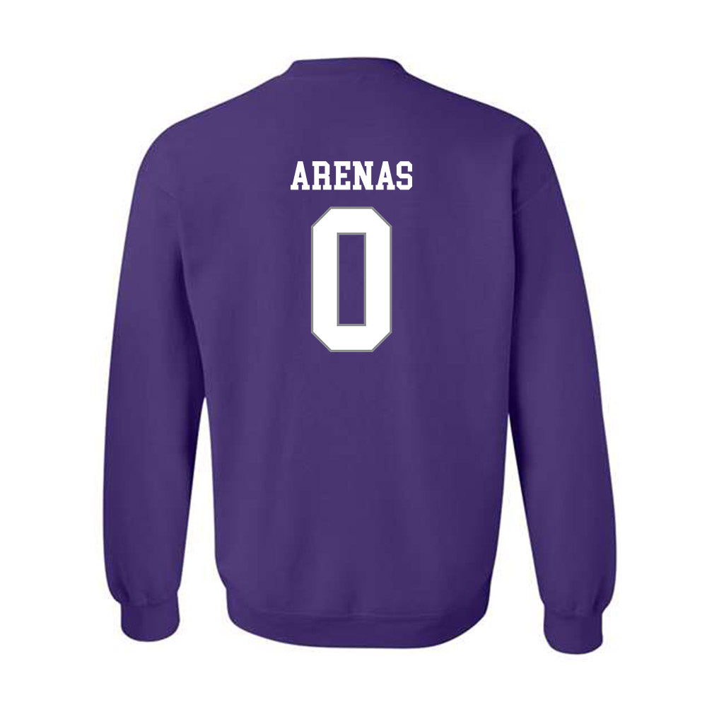 Kansas State - NCAA Women's Basketball : Izela Arenas - Classic Shersey Crewneck Sweatshirt-1