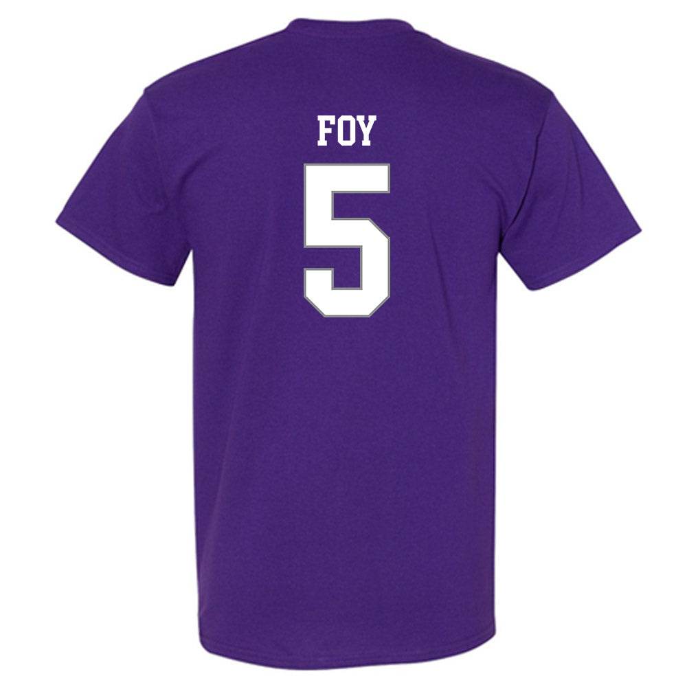 Kansas State - NCAA Women's Basketball : Aniya' Foy - Classic Shersey T-Shirt-1