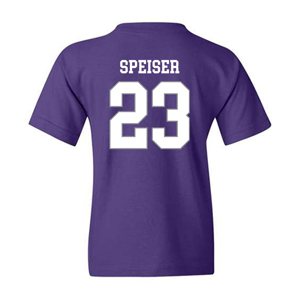 Kansas State - NCAA Women's Basketball : jordan speiser - Classic Shersey Youth T-Shirt-1