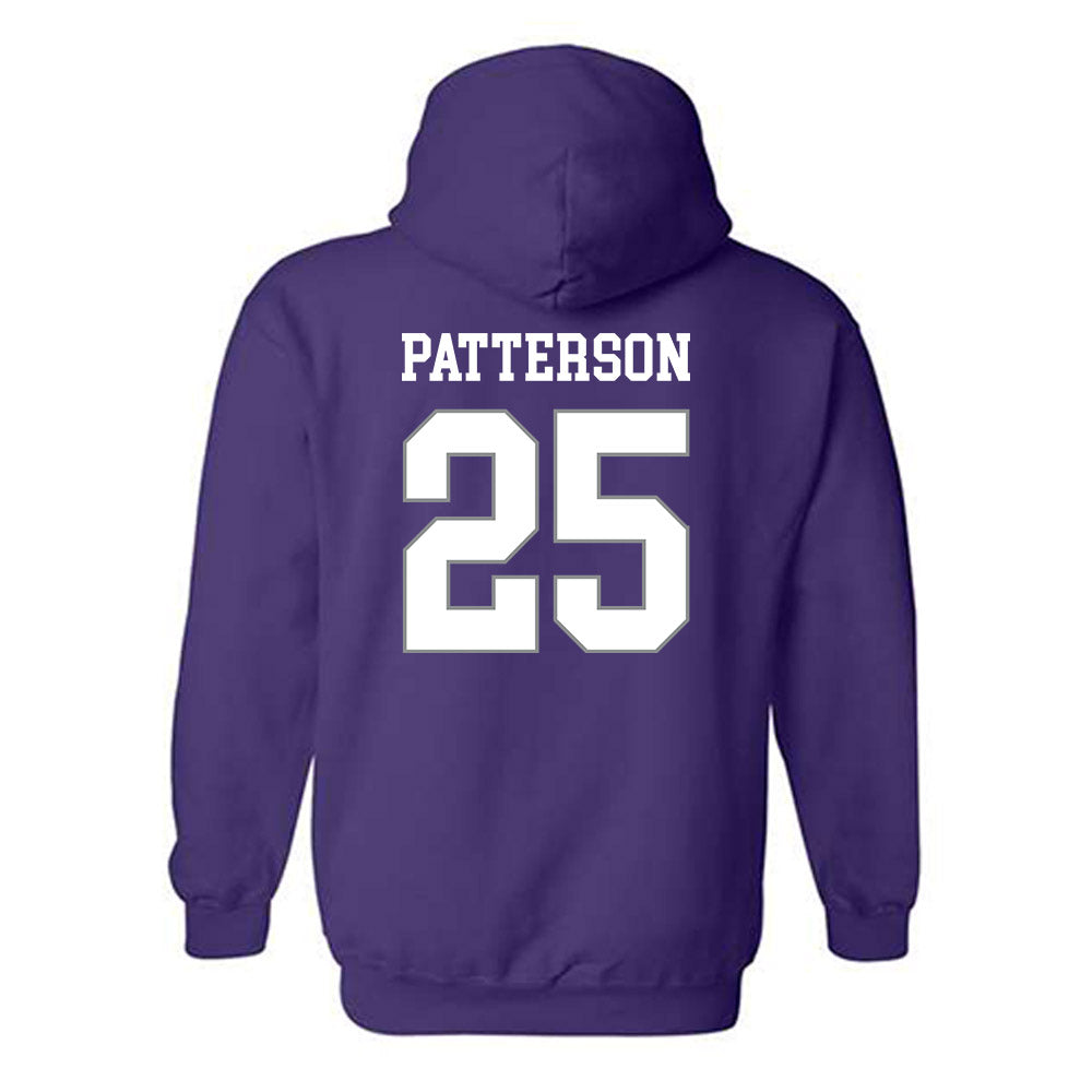 Kansas State - NCAA Women's Soccer : Ava Patterson - Classic Shersey Hooded Sweatshirt-1