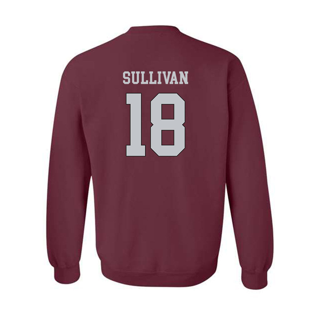 Mississippi State - NCAA Baseball : Noah Sullivan - Classic Shersey Crewneck Sweatshirt-1