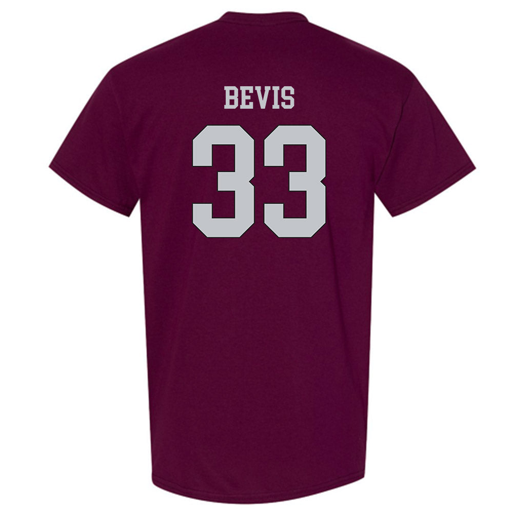 Mississippi State - NCAA Baseball : Blake Bevis - Classic Shersey T-Shirt-1