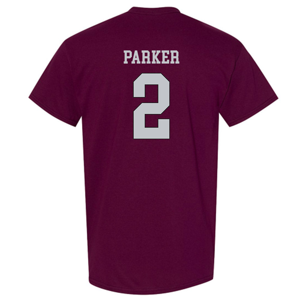 Mississippi State - NCAA Baseball : Jacob Parker - Classic Shersey T-Shirt-1