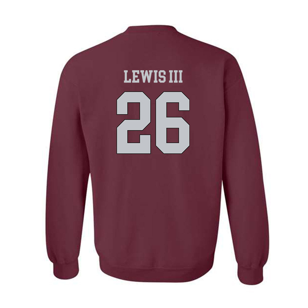 Mississippi State - NCAA Football : Dwight Lewis III - Sports Shersey Crewneck Sweatshirt-1