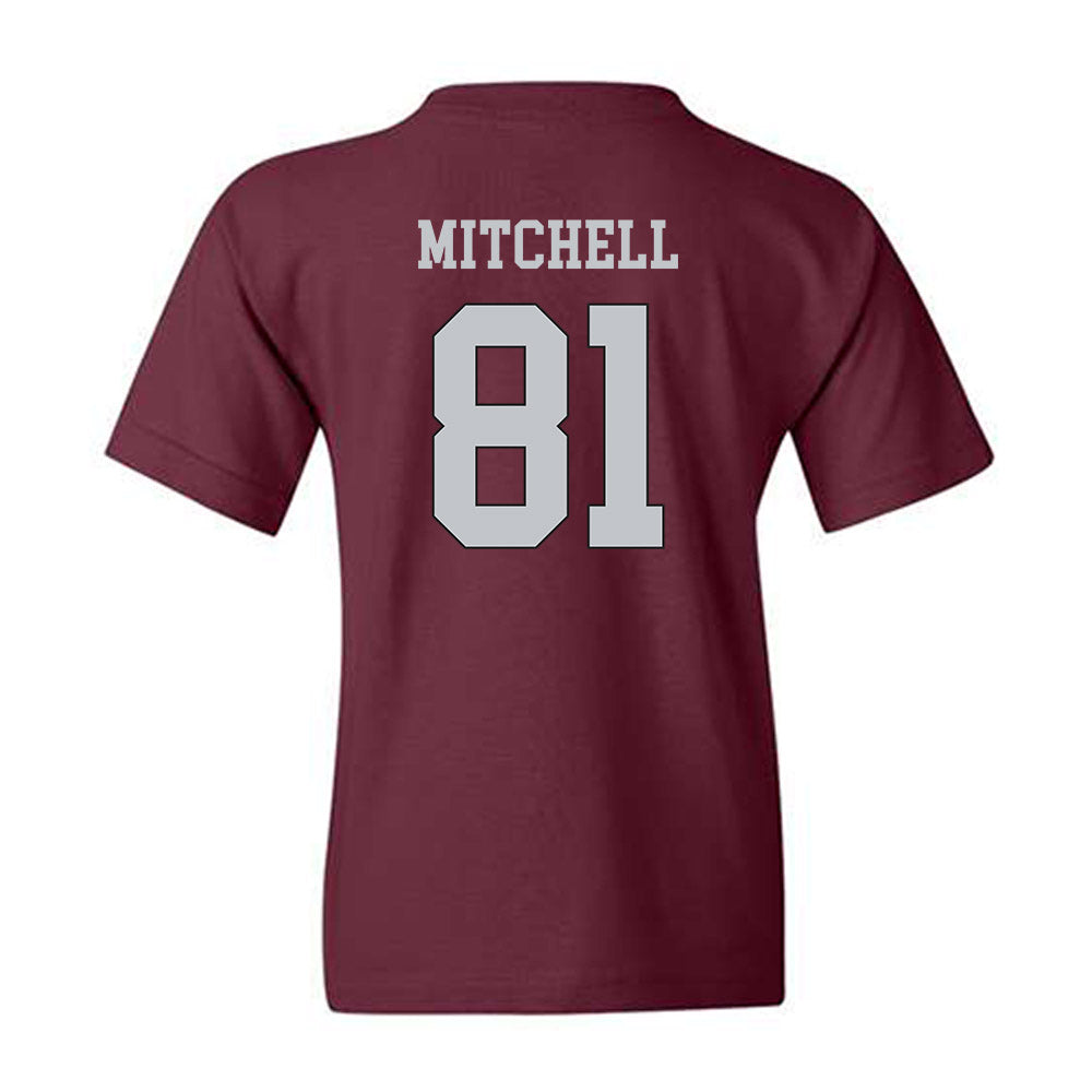 Mississippi State - NCAA Football : Isaiah Mitchell - Sports Shersey Youth T-Shirt-1