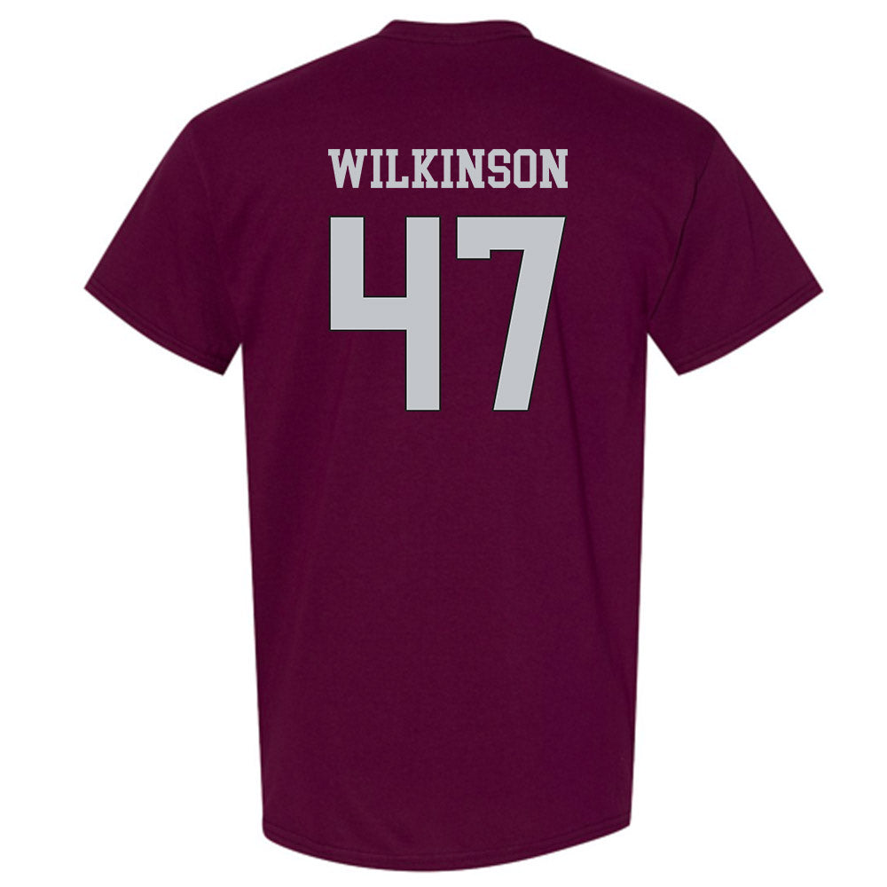 Mississippi State - NCAA Football : William Wilkinson - Sports Shersey T-Shirt-1