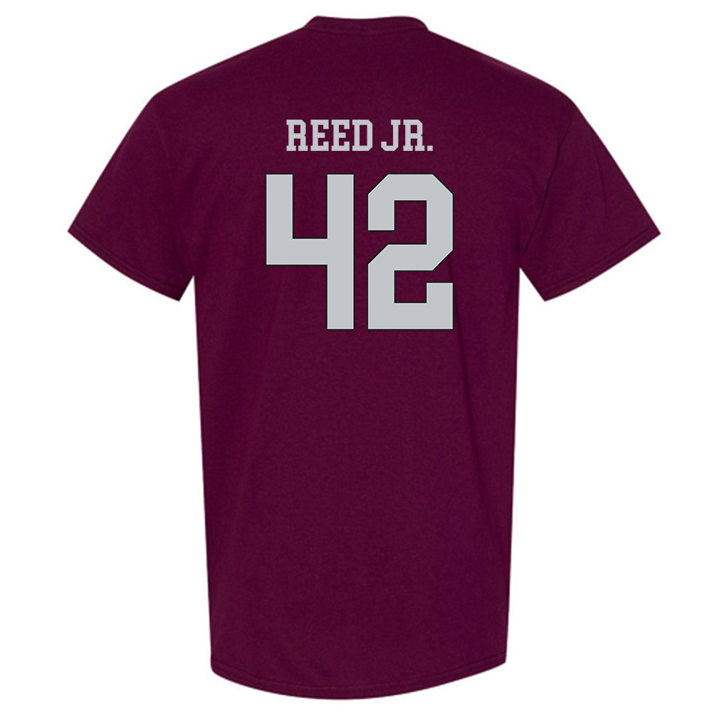 Mississippi State - NCAA Football : Darron Reed Jr. - Sports Shersey T-Shirt-1