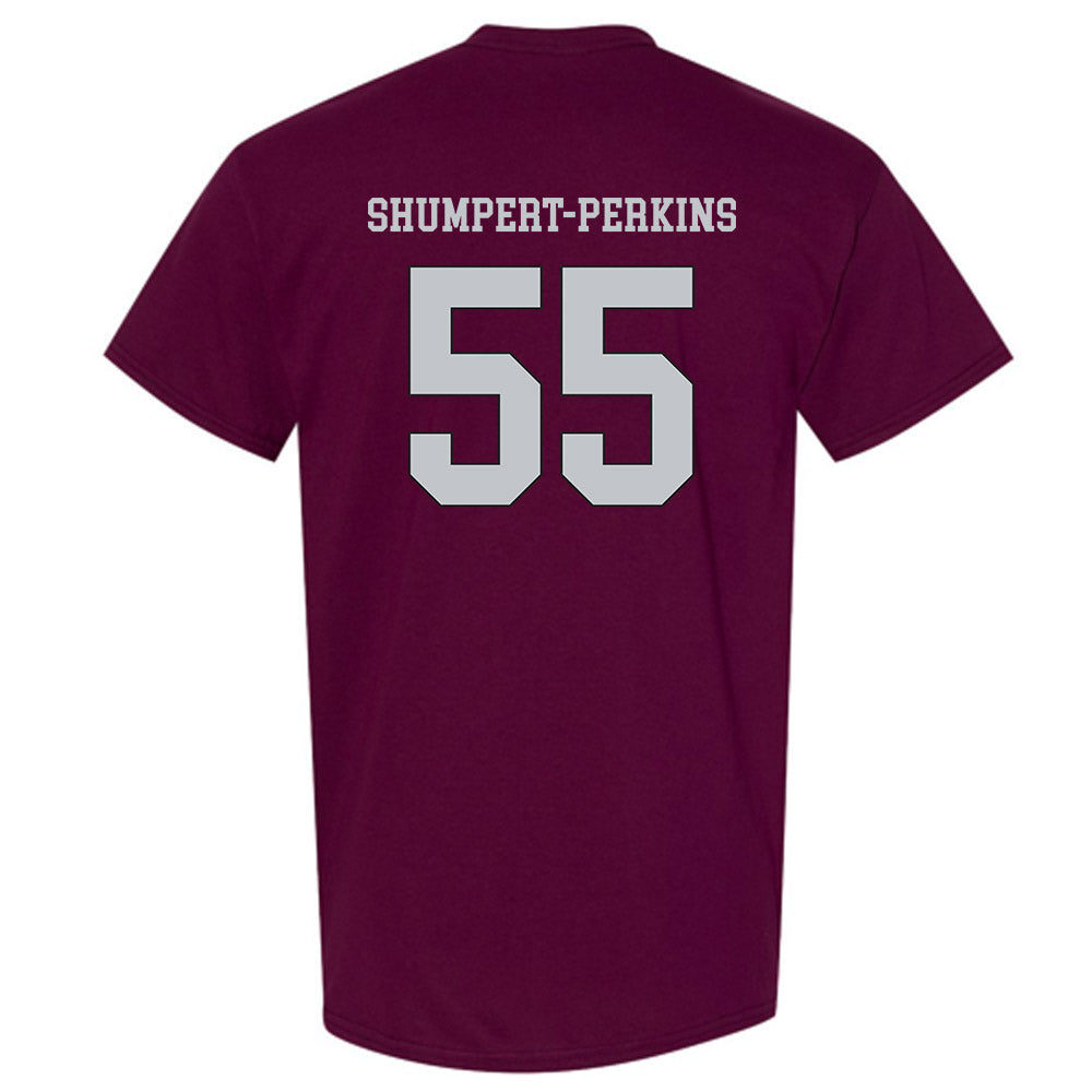 Mississippi State - NCAA Football : Jakheem Shumpert-Perkins - Sports Shersey T-Shirt-1