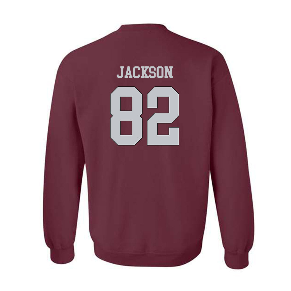 Mississippi State - NCAA Football : Davian Jackson - Sports Shersey Crewneck Sweatshirt-1