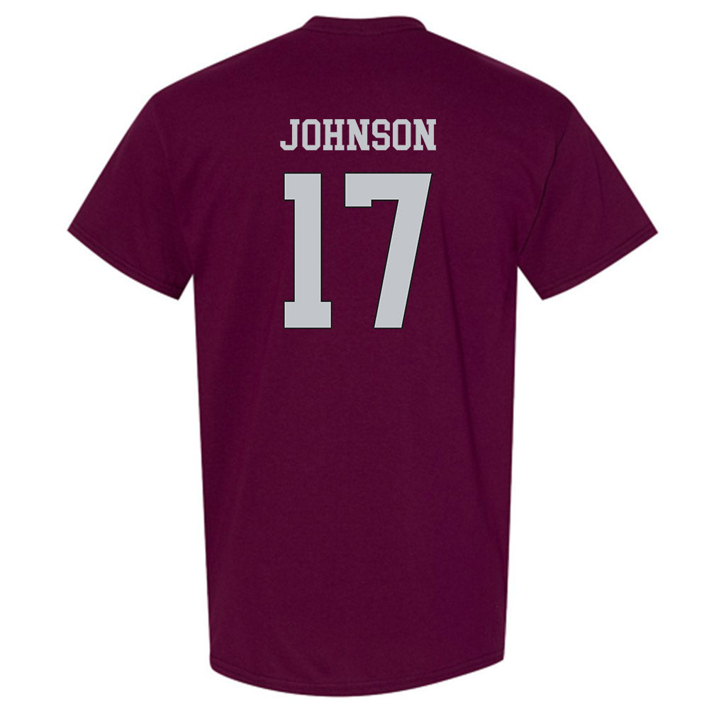Mississippi State - NCAA Football : Kyle Johnson - Sports Shersey T-Shirt-1