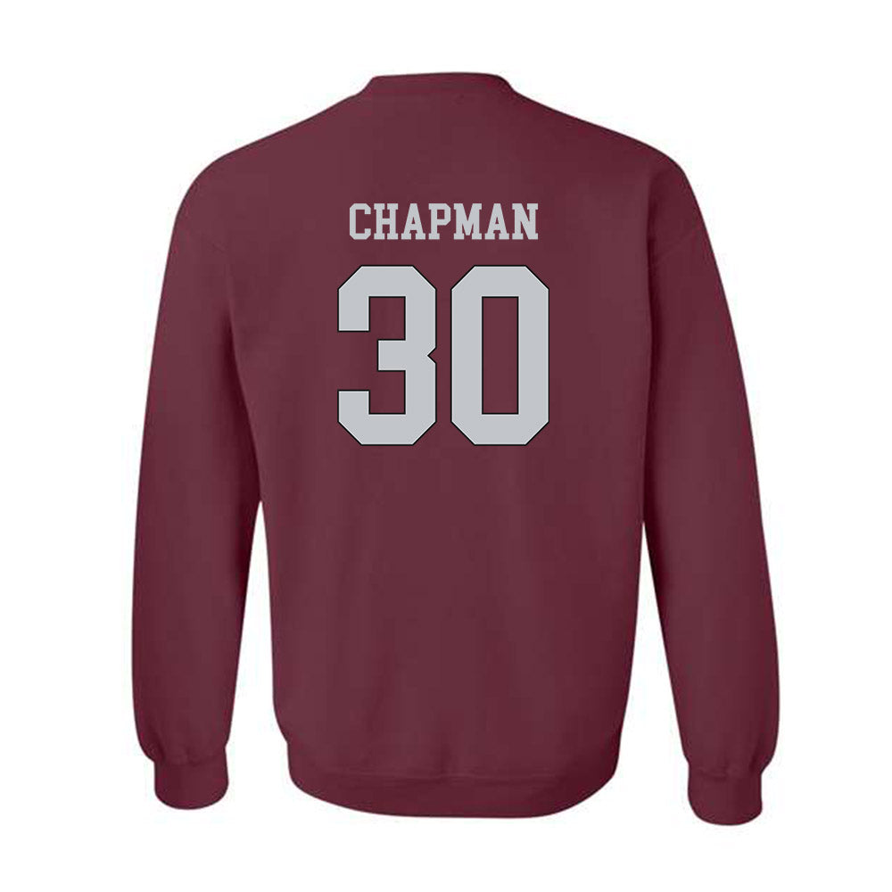 Mississippi State - NCAA Football : Montrell Chapman - Sports Shersey Crewneck Sweatshirt-1