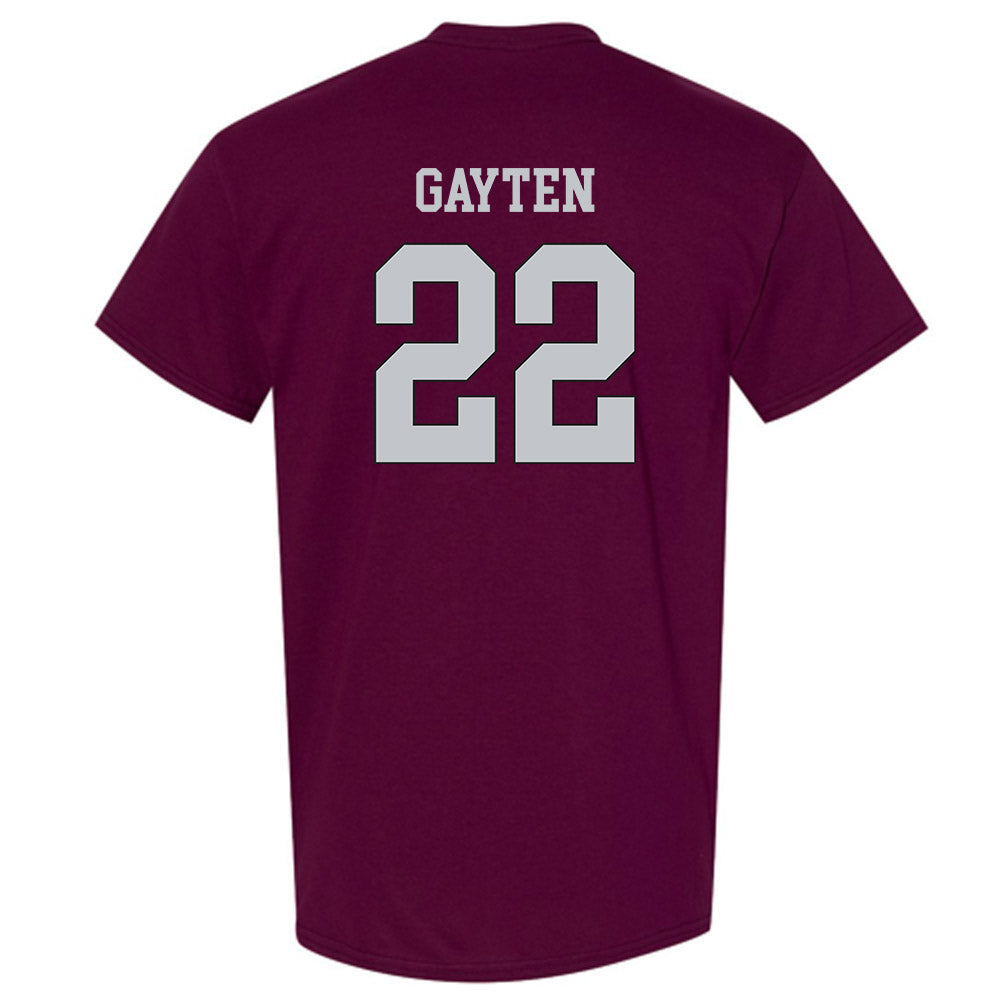 Mississippi State - NCAA Football : Xavier Gayten - Sports Shersey T-Shirt-1
