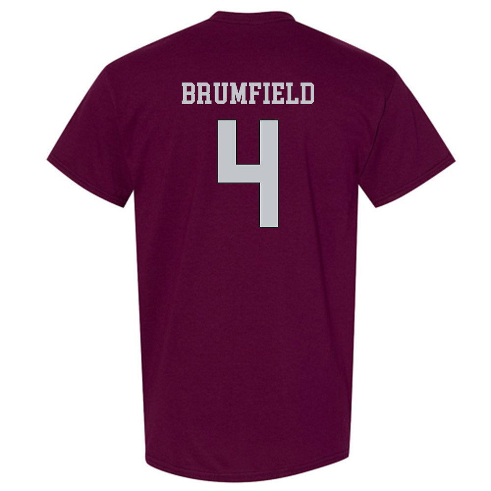 Mississippi State - NCAA Football : DeAgo Brumfield - Sports Shersey T-Shirt-1