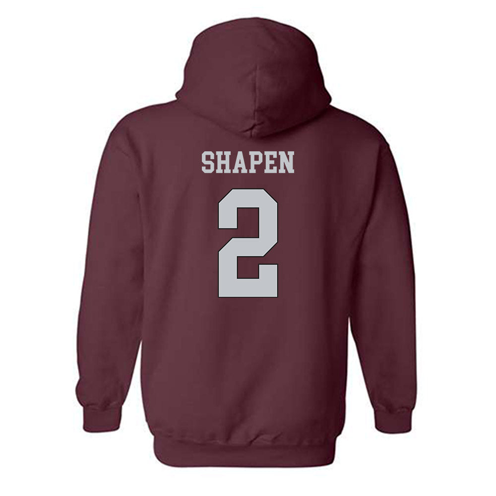 Mississippi State - NCAA Football : Blake Shapen - Hooded Sweatshirt