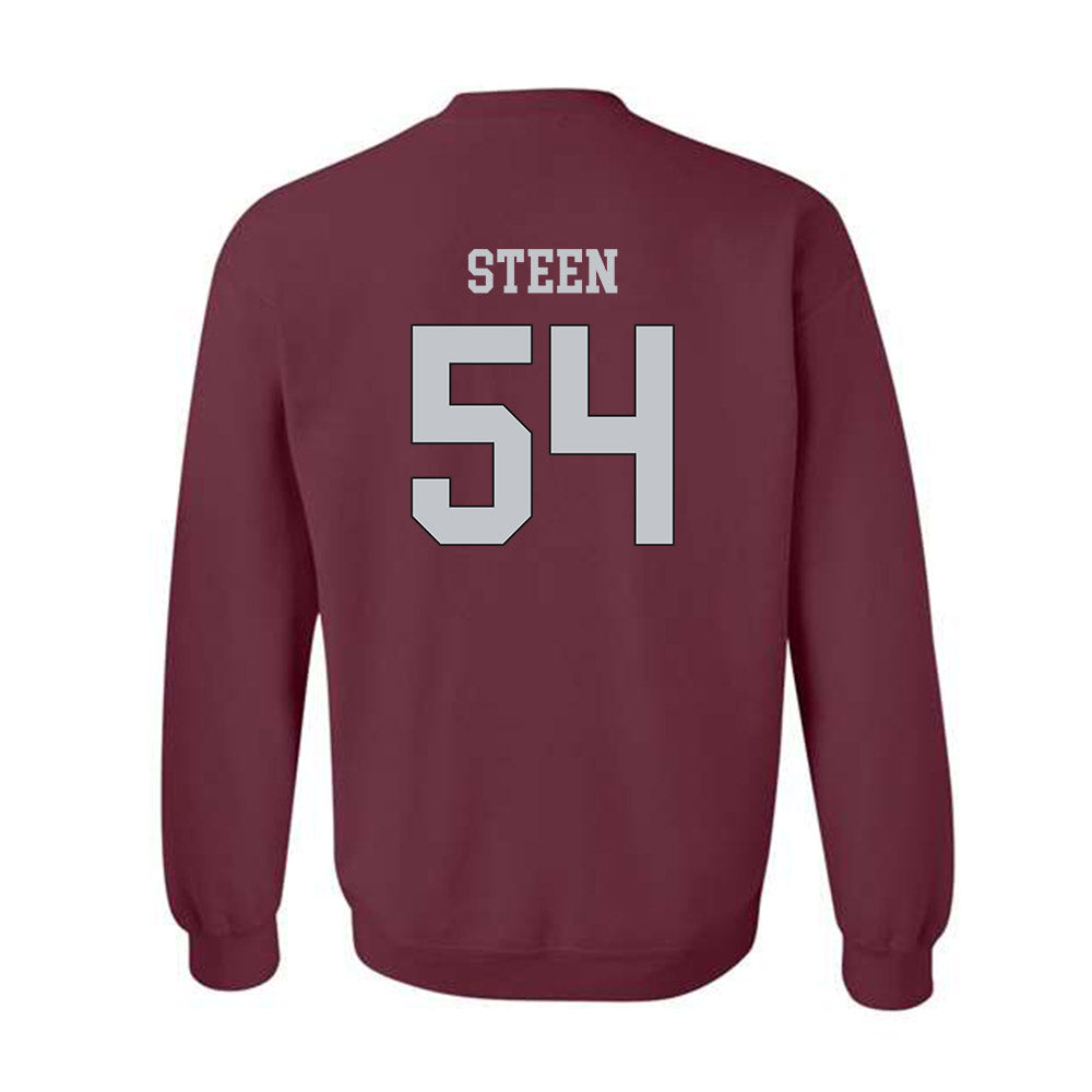 Mississippi State - NCAA Football : Blake Steen - Sports Shersey Crewneck Sweatshirt-1