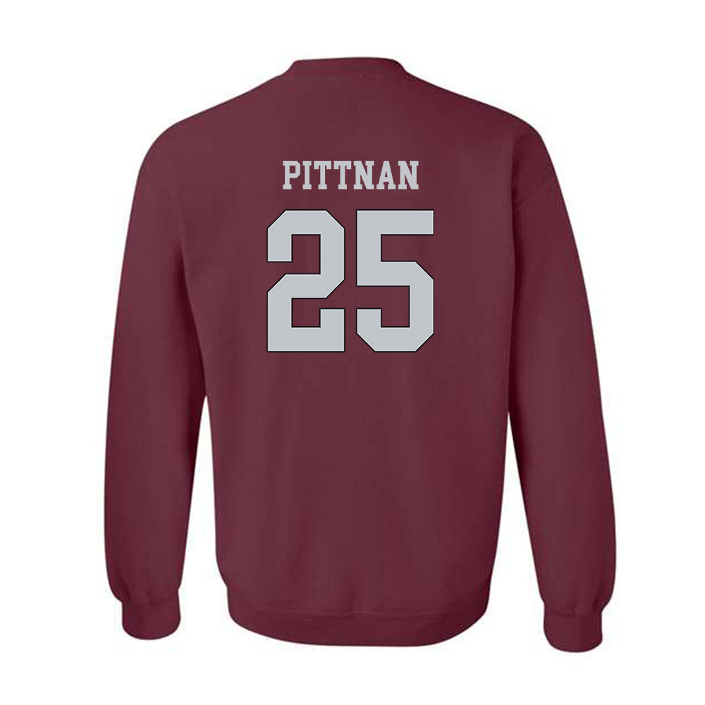 Mississippi State - NCAA Football : Jeffery Pittnan - Sports Shersey Crewneck Sweatshirt-1