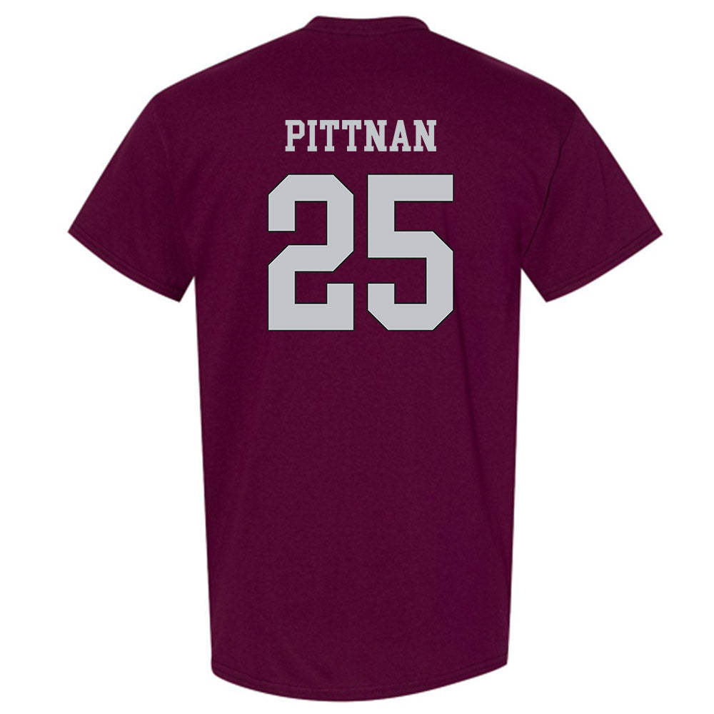 Mississippi State - NCAA Football : Jeffery Pittnan - Sports Shersey T-Shirt-1