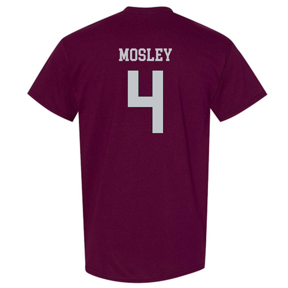 Mississippi State - NCAA Football : Jordan Mosley - Sports Shersey T-Shirt-1