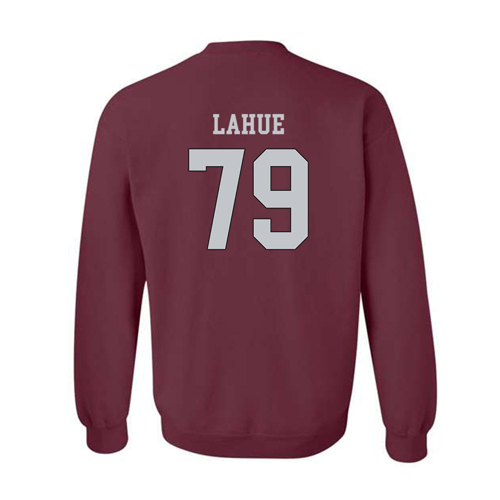 Mississippi State - NCAA Football : Jakson LaHue - Sports Shersey Crewneck Sweatshirt-1