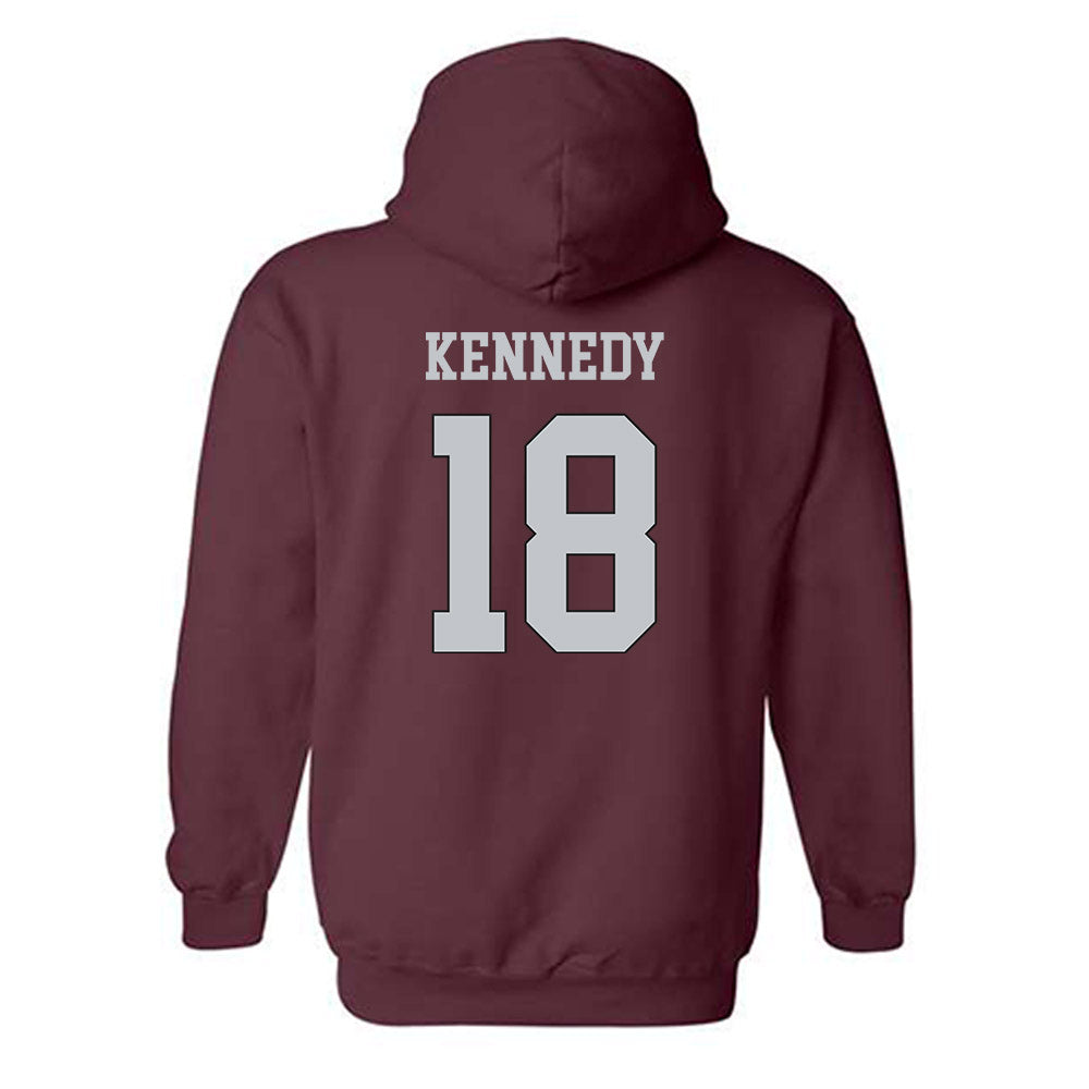 Mississippi State - NCAA Softball : Madisyn Kennedy - Sports Shersey Hooded Sweatshirt-1