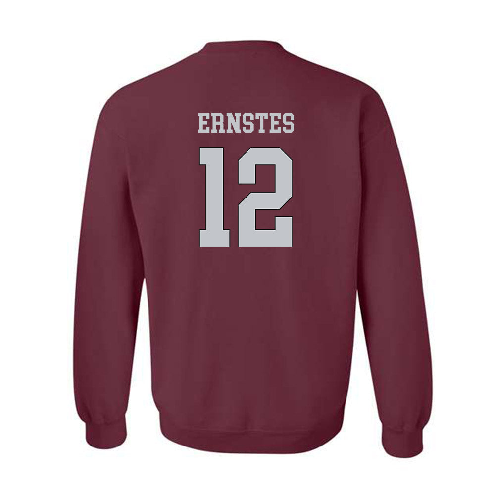Mississippi State - NCAA Softball : Paige Ernstes - Sports Shersey Crewneck Sweatshirt-1