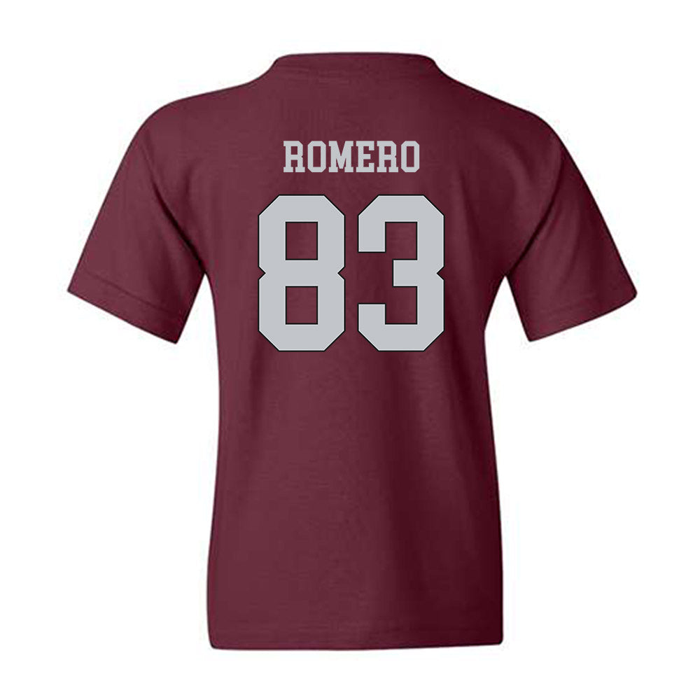 Mississippi State - NCAA Softball : xiane romero - Sports Shersey Youth T-Shirt-1