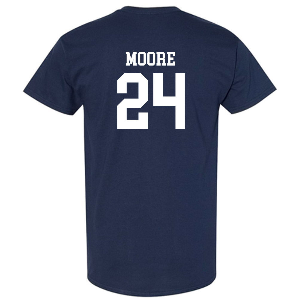 Oral Roberts - NCAA Men's Basketball : Josiah Moore - Classic Shersey T-Shirt-1
