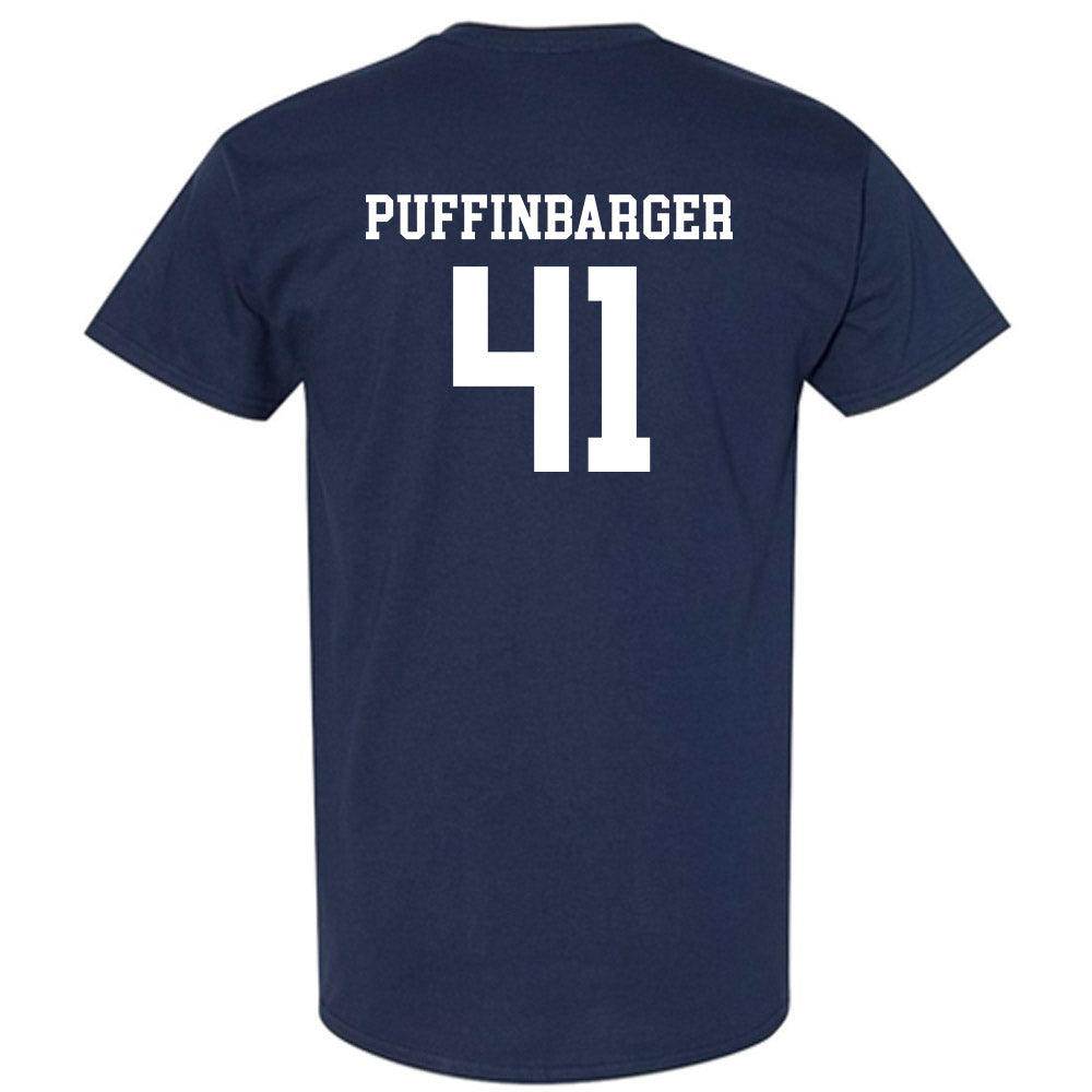 Oral Roberts - NCAA Baseball : Luke Puffinbarger - Classic Shersey T-Shirt