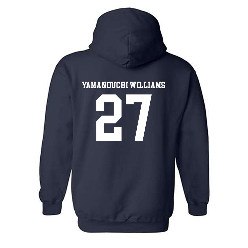 Oral Roberts - NCAA Men's Basketball : Yuto Yamanouchi williams - Hooded Sweatshirt-1