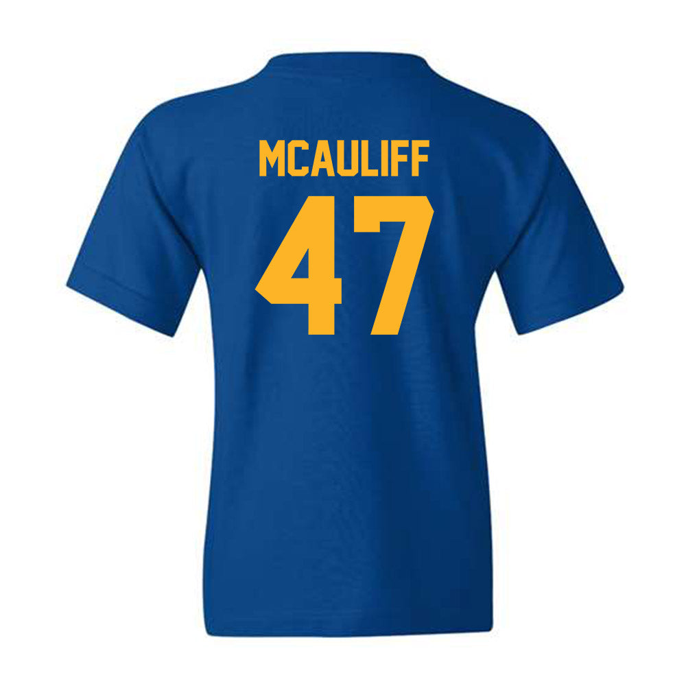 Pittsburgh - NCAA Baseball : Daniel McAuliff - Classic Shersey Youth T-Shirt