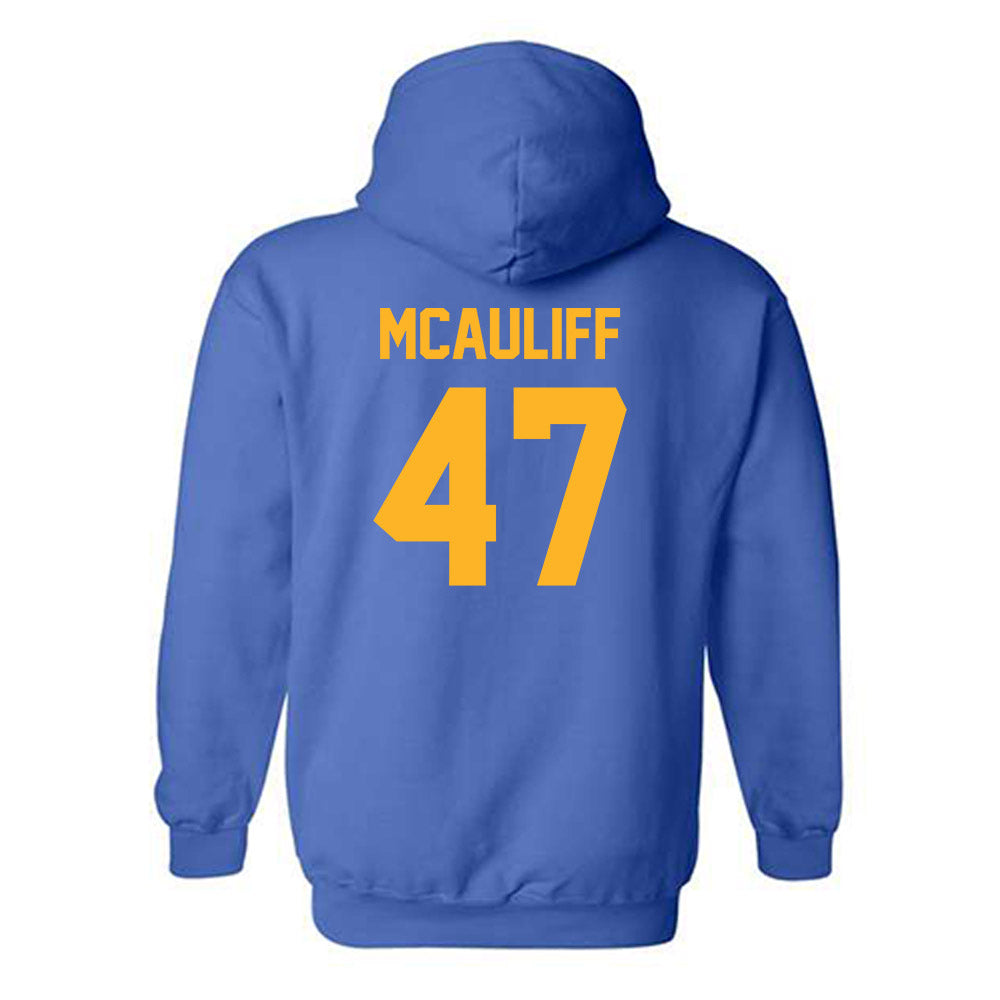Pittsburgh - NCAA Baseball : Daniel McAuliff - Classic Shersey Hooded Sweatshirt