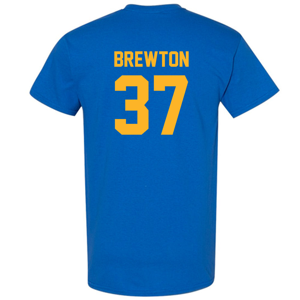 Pittsburgh - NCAA Football : Davin Brewton - Classic Shersey T-Shirt