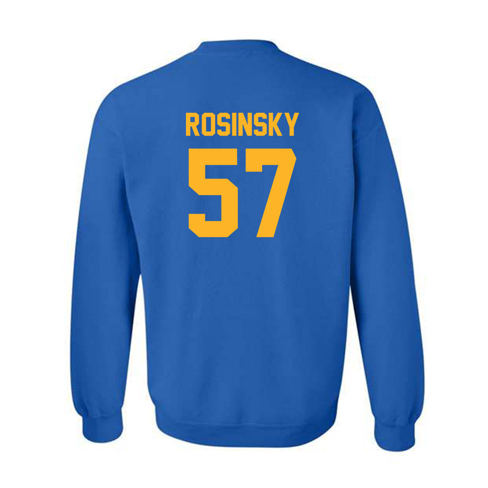 Pittsburgh - NCAA Football : Cameron Rosinsky - Classic Shersey Crewneck Sweatshirt-1