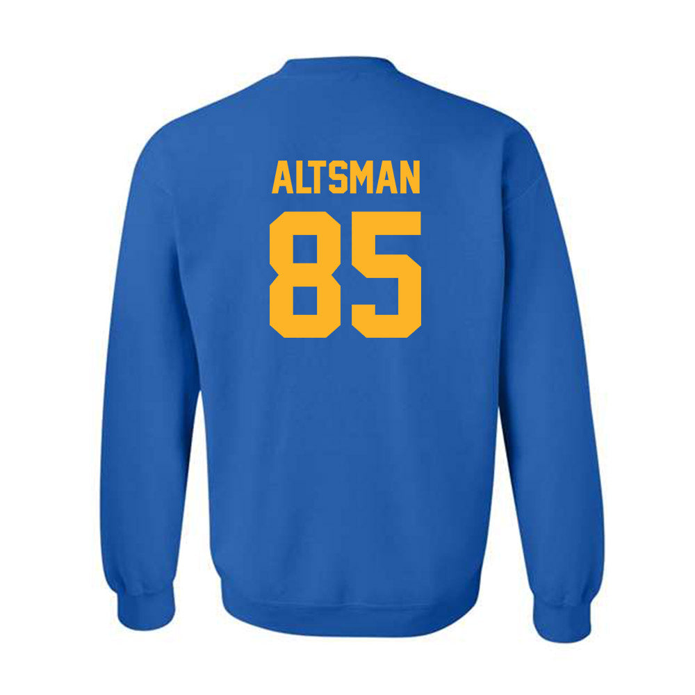 Pittsburgh - NCAA Football : Josh Altsman - Classic Shersey Crewneck Sweatshirt-1