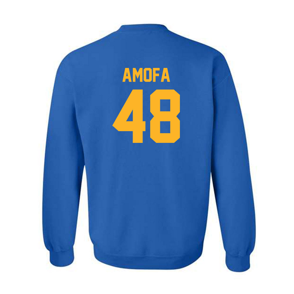 Pittsburgh - NCAA Football : Matthew Amofa - Classic Shersey Crewneck Sweatshirt