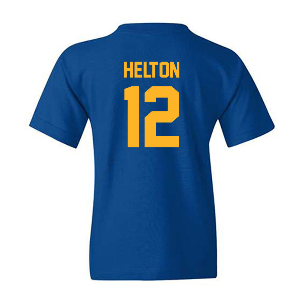 Pittsburgh - NCAA Softball : Gracie Helton - Classic Shersey Youth T-Shirt-1