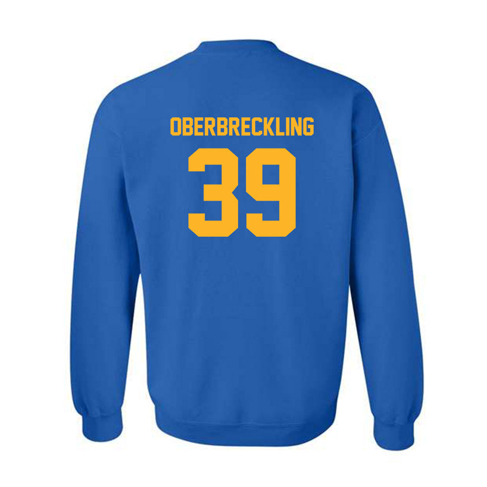 Pittsburgh - NCAA Softball : Addison Oberbreckling - Classic Shersey Crewneck Sweatshirt-1