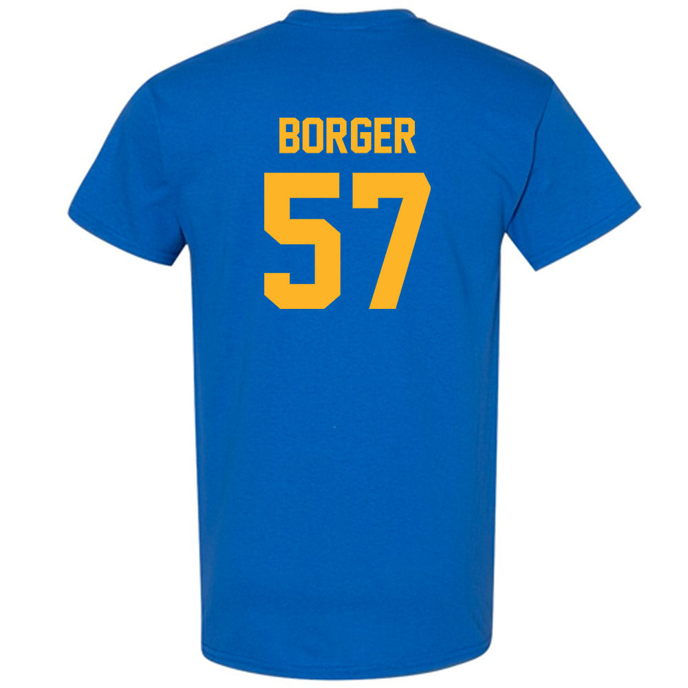 Pittsburgh - NCAA Women's Lacrosse : Catie Borger - Classic Shersey T-Shirt-1
