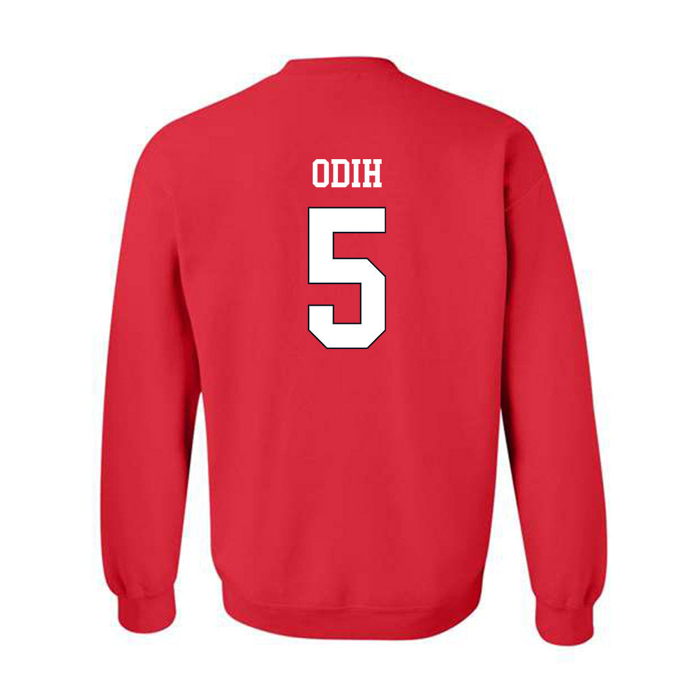 St. Johns - NCAA Men's Basketball : Kelvin Odih - Classic Shersey Crewneck Sweatshirt-1