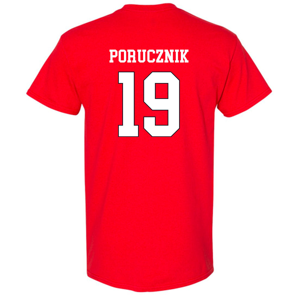 St. Johns - NCAA Men's Soccer : Andrew Porucznik - Classic Shersey T-Shirt-1