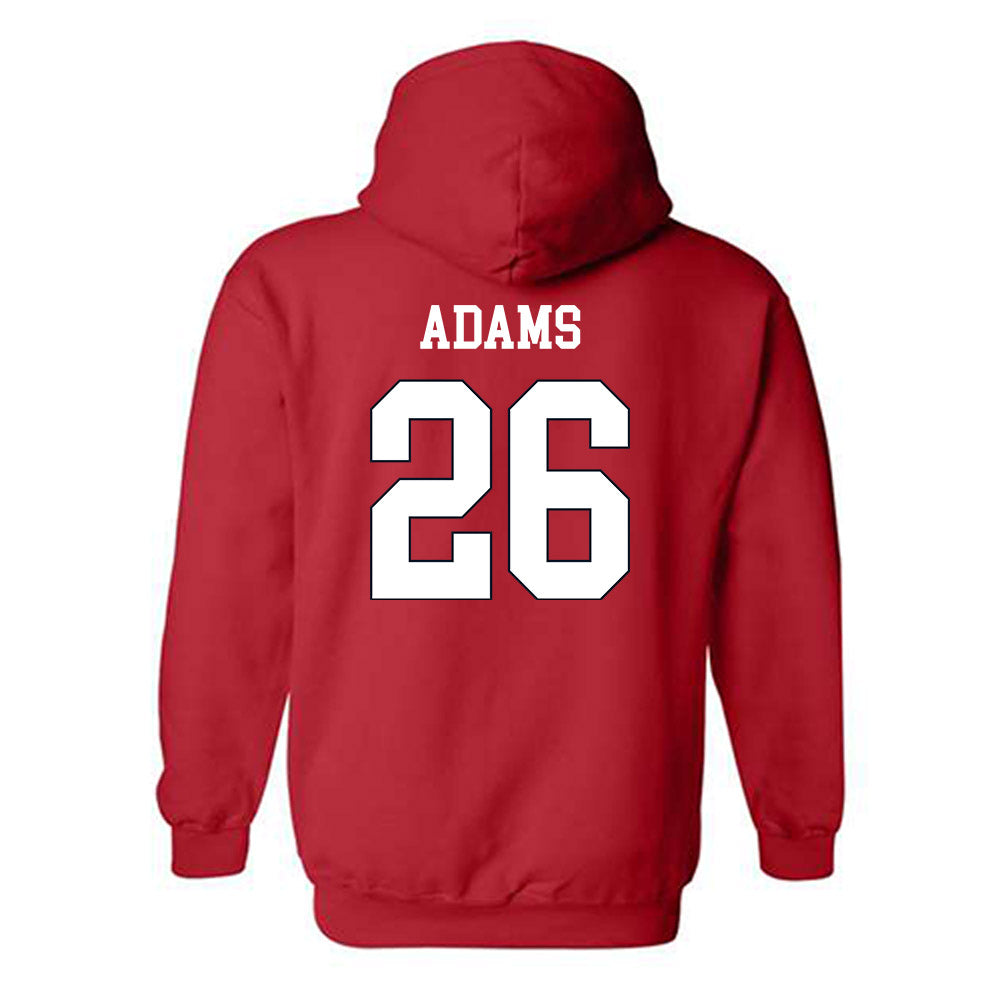 St. Johns - NCAA Baseball : Ryan Adams - Classic Shersey Hooded Sweatshirt