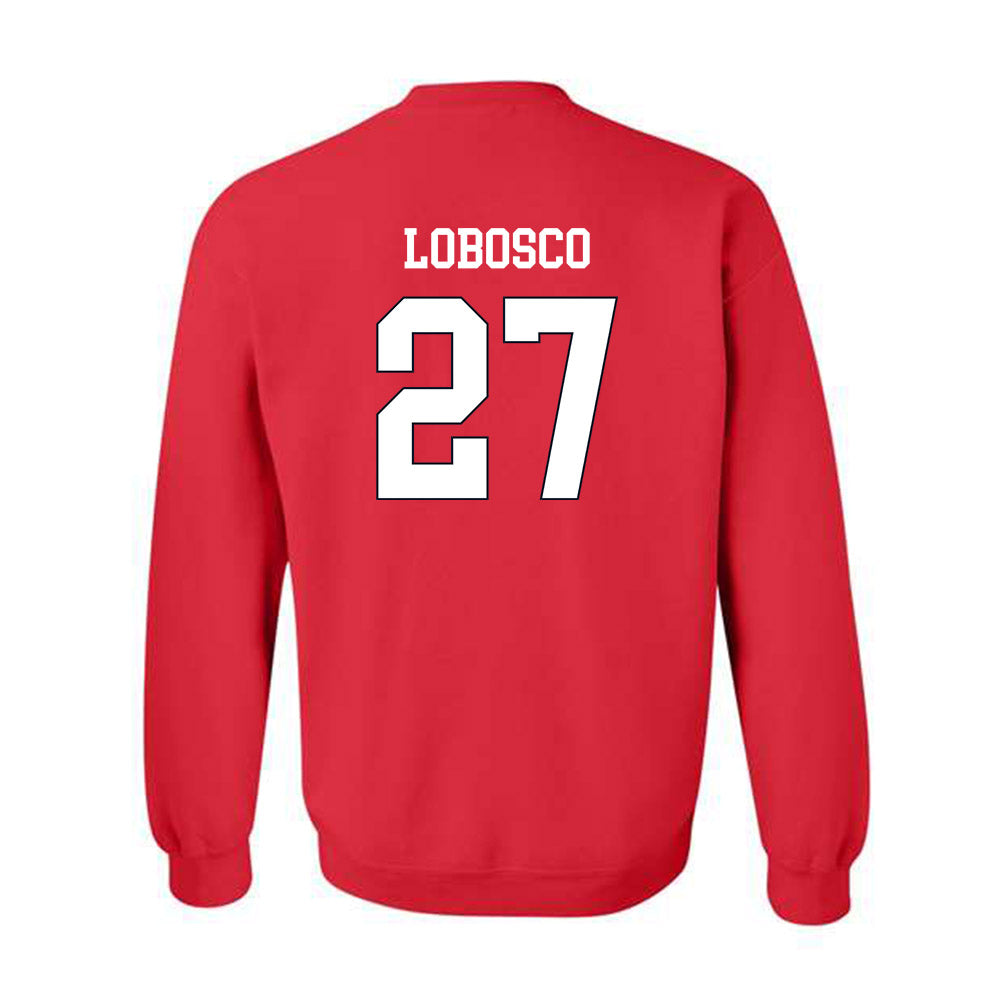 St. Johns - NCAA Softball : Bianca Lobosco - Classic Shersey Crewneck Sweatshirt-1
