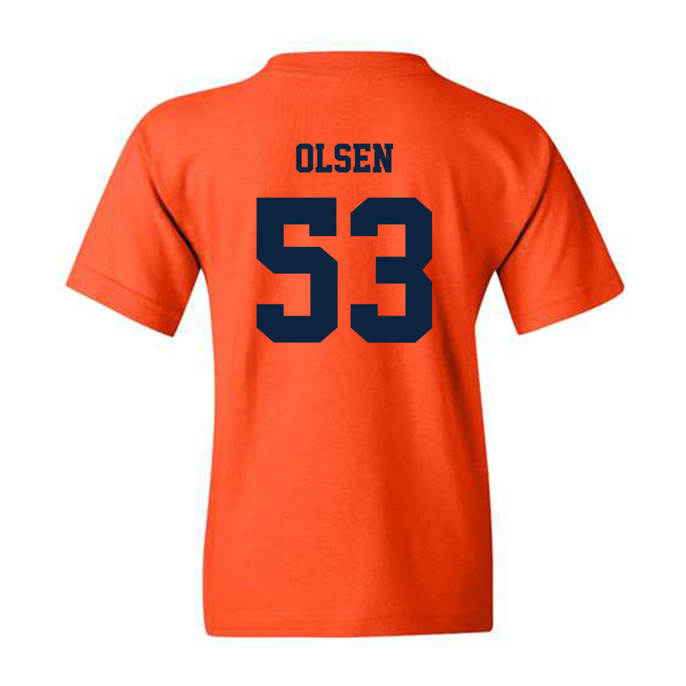 Syracuse - NCAA Football : Ted Olsen - Youth T-Shirt Generic Shersey