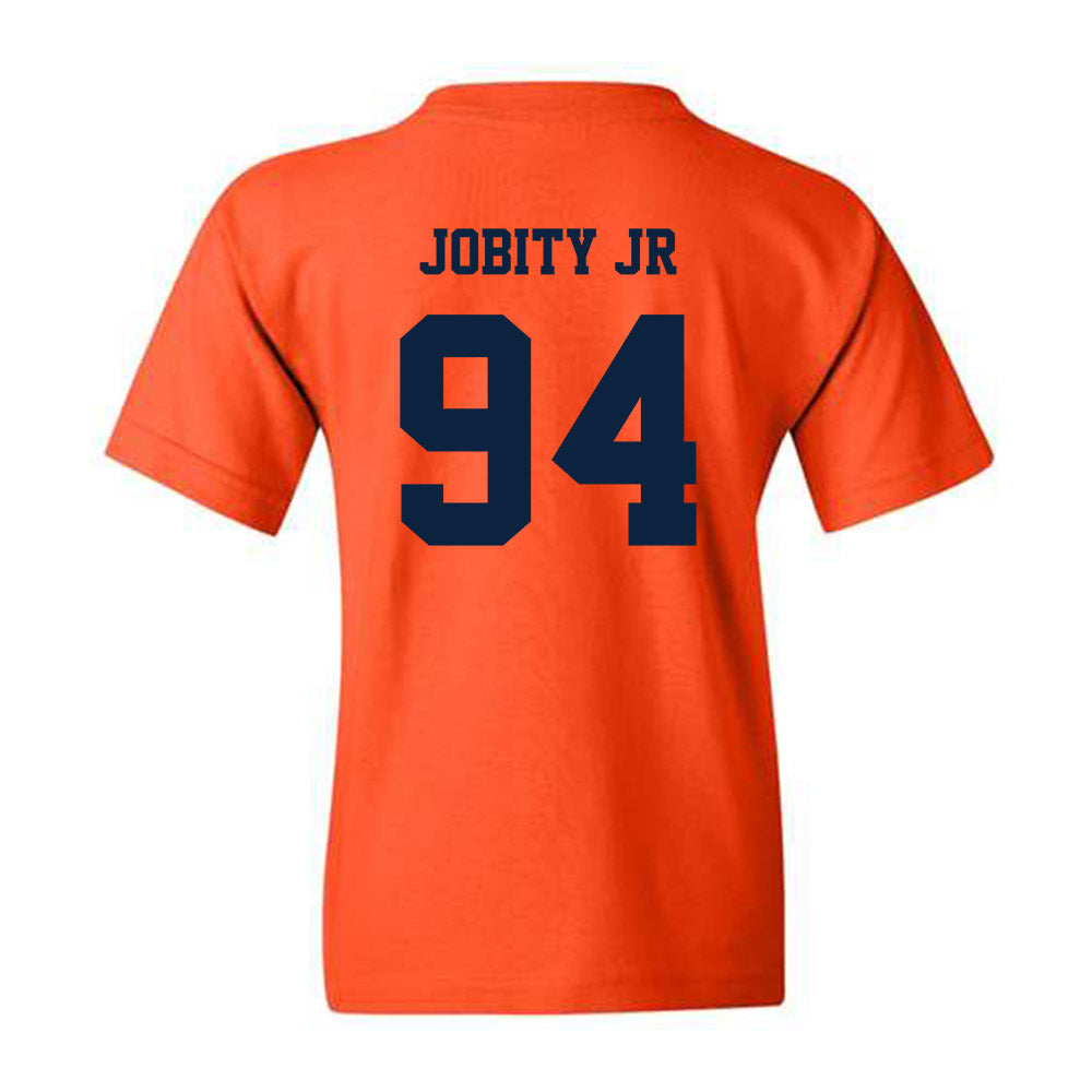 Syracuse - NCAA Football : Kevin Jobity Jr - Youth T-Shirt Generic Shersey