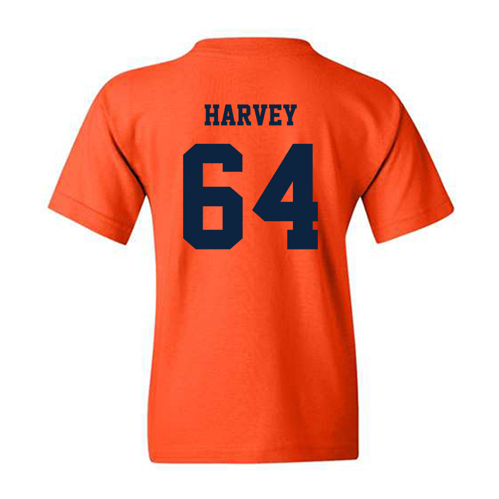 Syracuse - NCAA Football : Skylar Harvey - Classic Shersey Youth T-Shirt-1