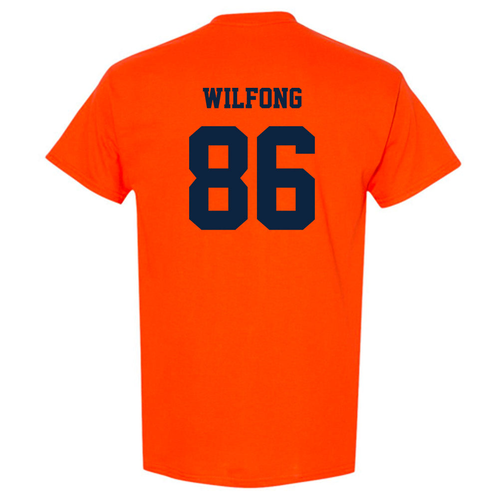 Syracuse - NCAA Football : Terrell Wilfong - Classic Shersey T-Shirt-1