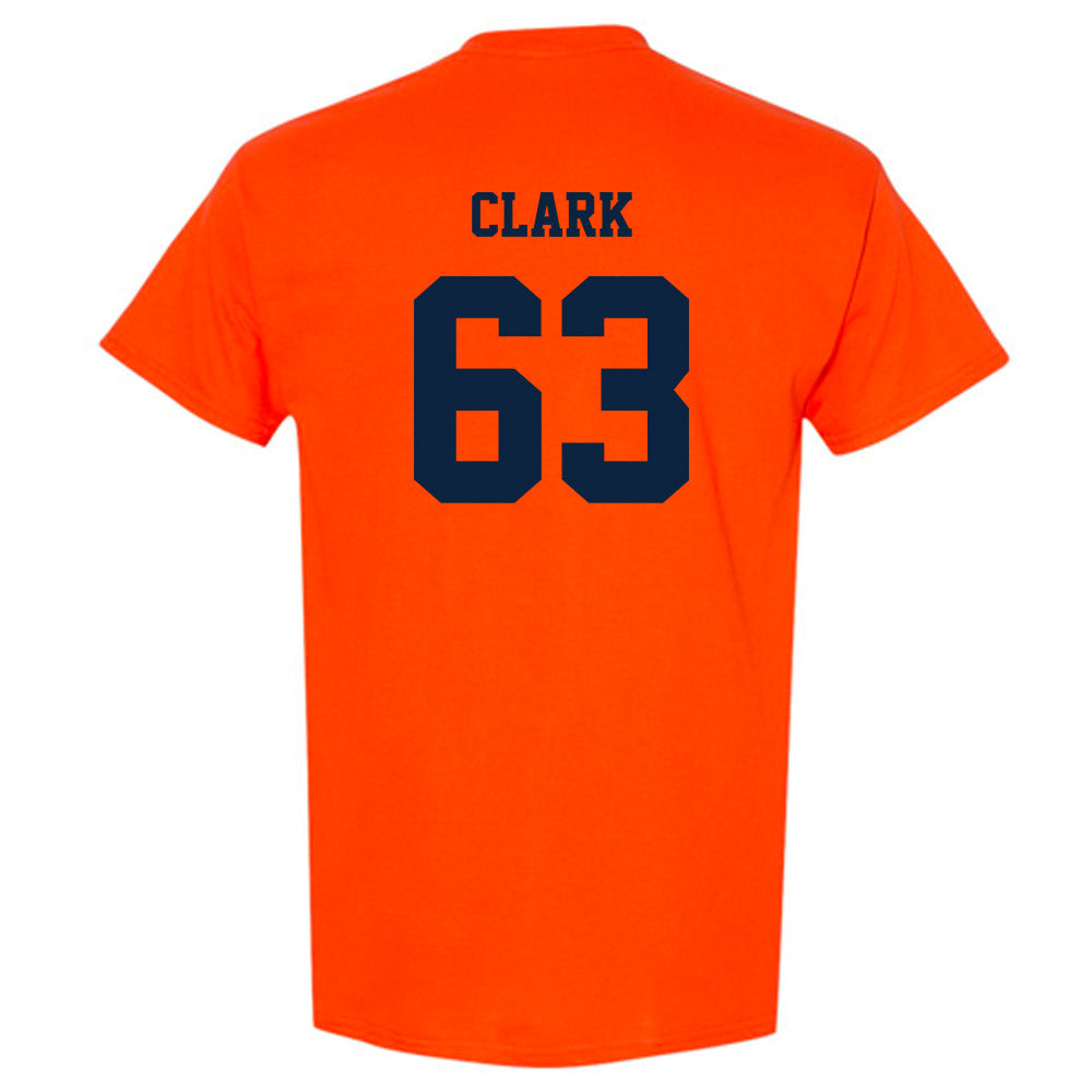 Syracuse - NCAA Football : Carter Clark - Classic Shersey T-Shirt-1