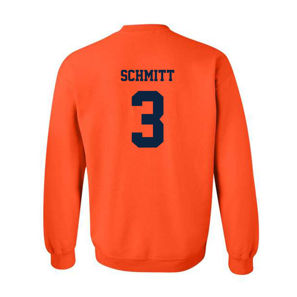 Syracuse - NCAA Women's Basketball : Olivia Schmitt - Classic Shersey Crewneck Sweatshirt