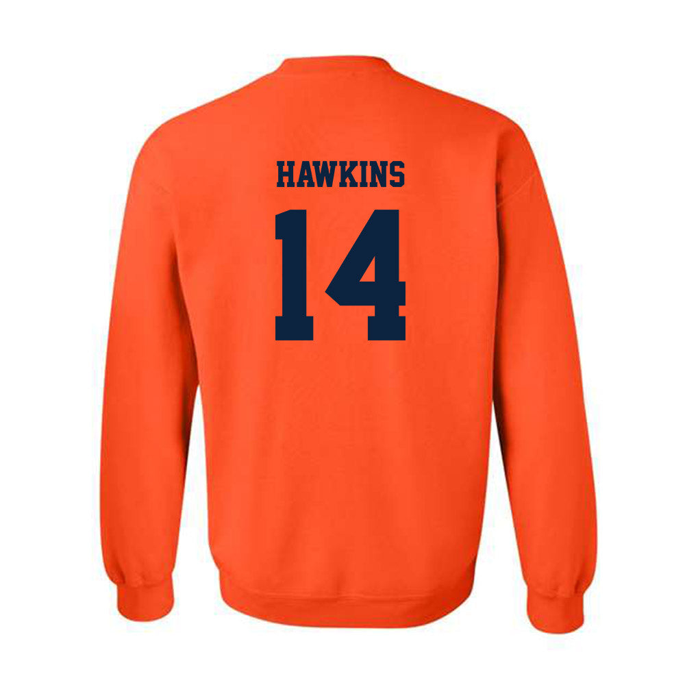 Syracuse - NCAA Women's Basketball : Shy Hawkins - Classic Shersey Crewneck Sweatshirt