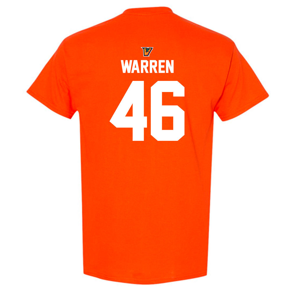 UTRGV - NCAA Football : Caleb Warren - Classic Shersey T-Shirt-1